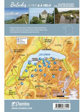 AUTOUR DU LAC LEMAN BALADES A PIED ET A VELO
