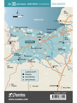 CALVADOS LES 30 PLUS BEAUX SENTIERS
