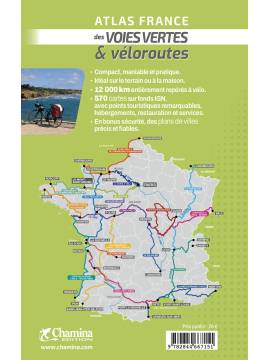 ATLAS FRANCE DES VOIES VERTES ET VÉLOROUTES