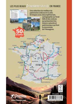 LES PLUS BEAUX ITINERAIRES A VELO EN FRANCE