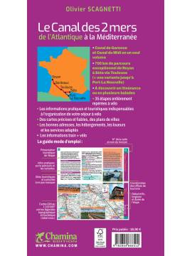 LE CANAL DES 2 MERS A VELO DE L'ATLANTIQUE A LA MEDITERRANEE