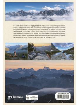 CARNET D'AVENTURE GTA - LA GRANDE TRAVERSEE DES ALPES