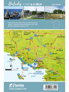 MORBIHAN BALADES A PIED ET A VELO
