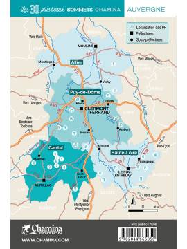 AUVERGNE LES 30 PLUS BEAUX SOMMETS