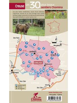 CREUSE LES 30 PLUS BEAUX SENTIERS