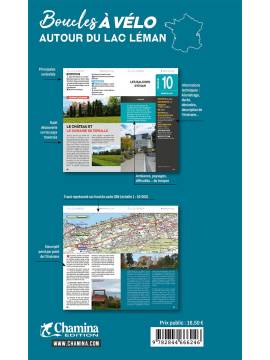BOUCLES A VELO - AUTOUR DU LAC LEMAN