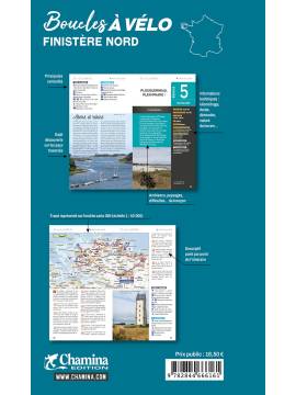 BOUCLES A VELO - FINISTERE NORD CROZON - MONTS D'AREE