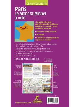 PARIS MONT-ST MICHEL A VÉLO LA VÉLOSCENIE