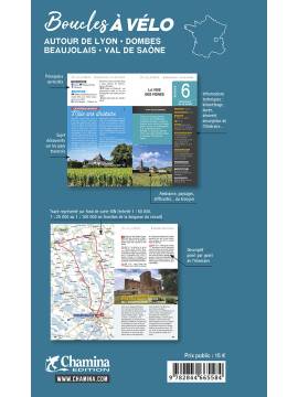 BOUCLES À VÉLO AUTOUR DE LYON DOMBES - BEAUJOLAIS - VAL DE SAÔNE