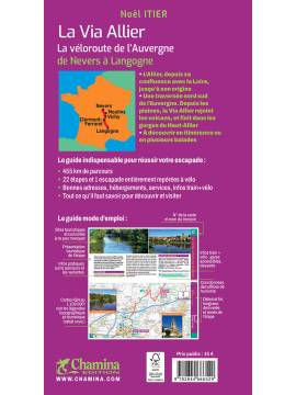 LA VIA ALLIER - LA VELOROUTE DE L'AUVERGNE DE NEVERS A LANGOGNE