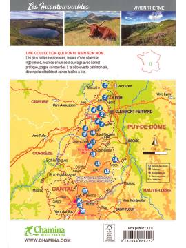 VOLCANS D'AUVERGNE BALADES A PIED