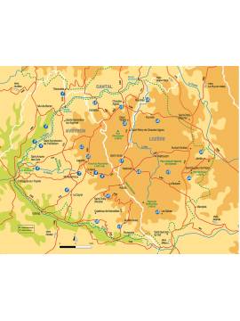 L'AUBRAC - 25 BALADES