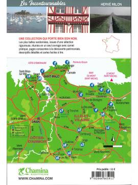ENTRE SAINT-MALO ET LA BAIE DU MONT SAINT-MICHEL BALADES A PIED