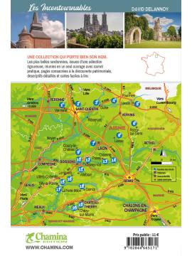 L'AISNE - HAUTS-DE-FRANCE BALADES A PIED