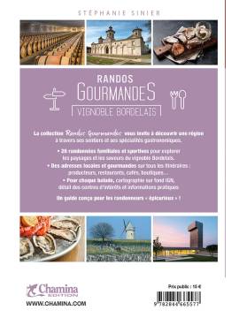 RANDOS GOURMANDES VIGNOBLE BORDELAIS