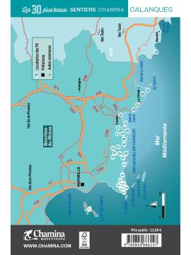 CALANQUES LES 30 PLUS BEAUX SENTIERS