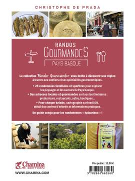 RANDOS GOURMANDES PAYS BASQUE