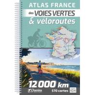 ATLAS FRANCE DES VOIES VERTES ET VÉLOROUTES