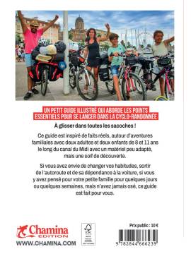 VOYAGE A VELO EN FAMILLE LE PETIT GUIDE PRATIQUE CHAMINA