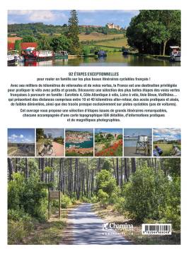 LES PLUS BELLES ETAPES A VELO EN FAMILLE - 92 ETAPES INCONTOURNABLES