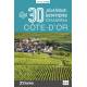 CÔTE-D'OR LES 30 PLUS BEAUX SENTIERS