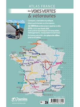 ATLAS FRANCE DES VOIES VERTES ET VÉLOROUTES