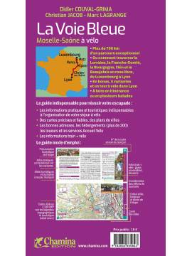 LA VOIE BLEUE MOSELLE SAONE A VELO