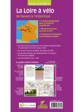 LA LOIRE A VELO DE NEVERS A L'ATLANTIQUE GRANDS ITINERAIRES