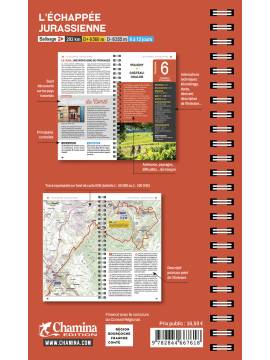 L'ECHAPPEE JURASSIENNE DE DOLE A SAINT-CLAUDE