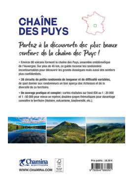 CHAINE DES PUYS RANDO A PIED