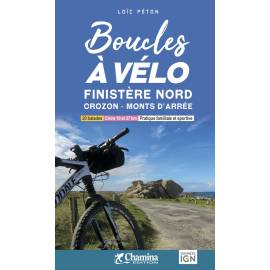 BOUCLES A VELO - FINISTERE NORD CROZON - MONTS D'AREE