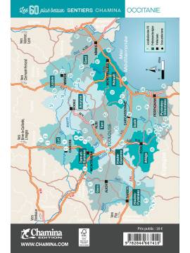 OCCITANIE LES 60 PLUS BEAUX SENTIERS