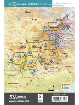 ALPES DE HAUTE PROVENCE LES 30 PLUS BEAUX SENTIERS