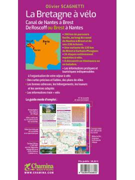 LA BRETAGNE A VELO -  CANAL DE NANTES A BREST
