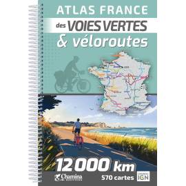 ATLAS FRANCE DES VOIES VERTES ET VÉLOROUTES