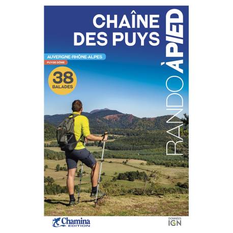 CHAINE DES PUYS RANDO A PIED