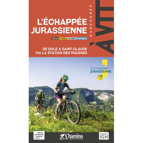 L'ECHAPPEE JURASSIENNE DE DOLE A SAINT-CLAUDE