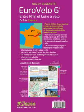 EUROVÉLO 6  ENTRE RHIN ET LOIRE A VELO DE BALE A NEVERS