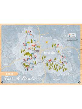 PUY-DE-DOME ROAD TRIP ET RANDO EN VAN