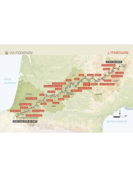 VIA PODIENSIS LA VOIE DU PUY CHEMIN DE COMPOSTELLE