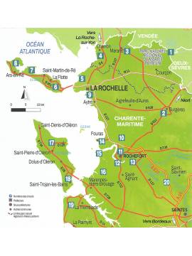 BOUCLES A VELO CHARENTE-MARITIME