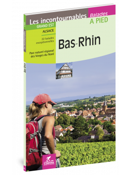 BAS-RHIN A PIED PNR DES VOSGES DU NORD