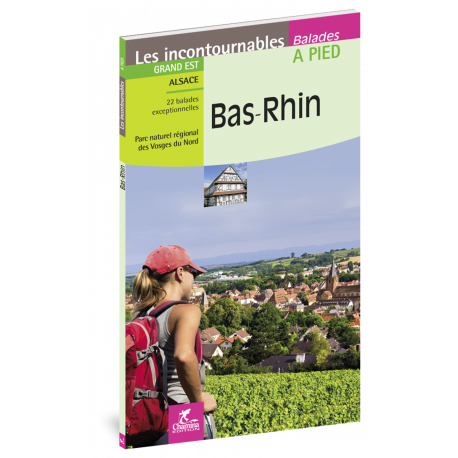 BAS-RHIN A PIED PNR DES VOSGES DU NORD