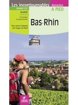 BAS-RHIN A PIED PNR DES VOSGES DU NORD