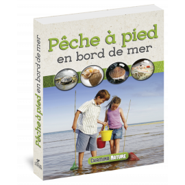 PECHE A PIED EN BORD DE MER