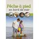 PECHE A PIED EN BORD DE MER