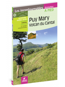 PUY MARY VOLCAN DU CANTAL A PIED
