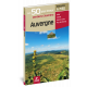 AUVERGNE - LES 50 PLUS BEAUX SENTIERS