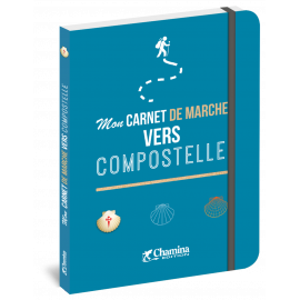 MON CARNET DE MARCHE VERS COMPOSTELLE