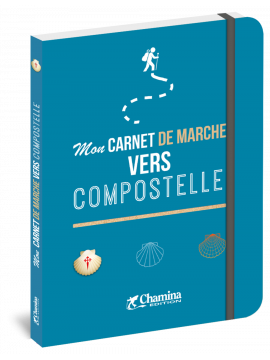 MON CARNET DE MARCHE VERS COMPOSTELLE